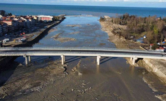 Şevki Şentürk Köprüsü yeniden hizmete açıldı