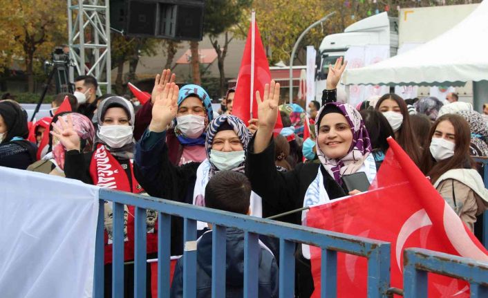 Siirt 7’den 70’e Cumhurbaşkanını karşılamaya hazır