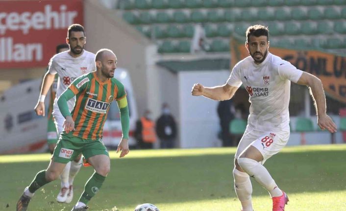 Sivasspor, Alanyaspor’u deplasmanda yenemiyor