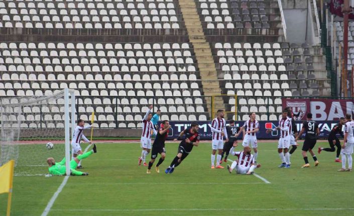 Spor Toto 1. Lig: Bandırmaspor: 1 - Gençlerbirliği: 2