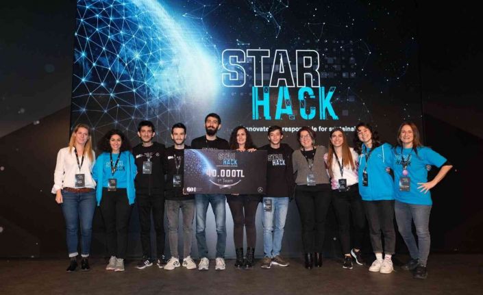 ‘STAR HACK’ etkinliğinde birbirinden değerli fikirler yarıştı