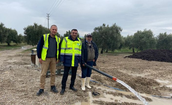 Sünnetçiler’in su sorununu giderecek çalışma başladı