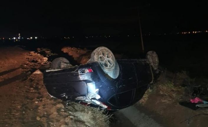 Tavşanlı’da trafik kazası: 1 yaralı