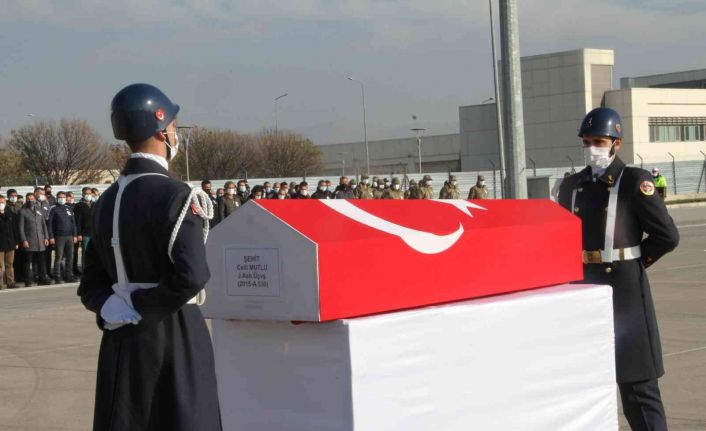 Tunceli şehidi memleketine uğurlandı