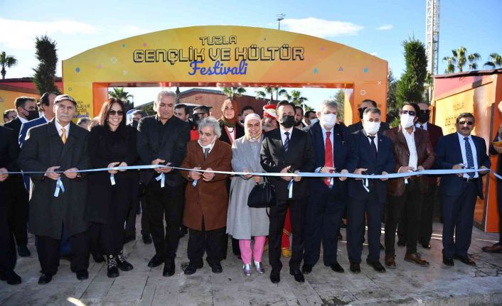 Tuzla Belediyesi Gençlik ve Kültür Festivali başladı