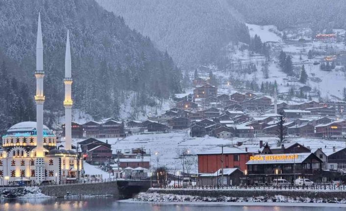 Uzungöl yılbaşı tatilcilerini bekliyor