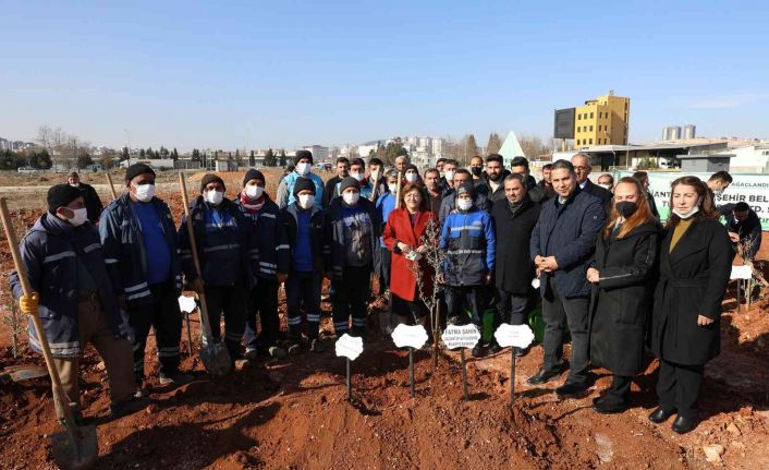 Yeşil şehirler huzurlu nesiller projesinin 23. durağı Aydınlar mahallesi oldu