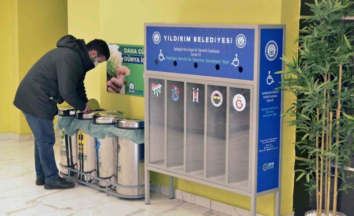 Yıldırım’da mavi kapaklar tekerlekli sandalyeye dönüşüyor