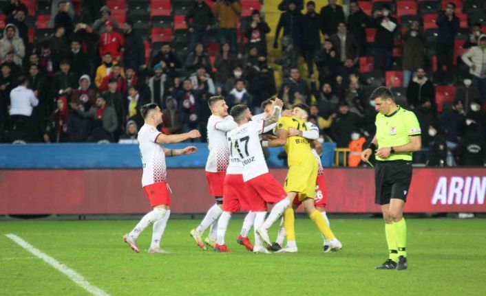 Ziraat Türkiye Kupası: Gaziantep FK: 1 - Bursaspor: 1