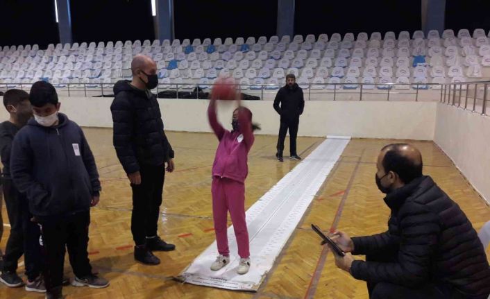 228 öğrenci spora yönlendirme testinden geçirildi