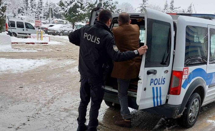 33 yıl hapis cezası bulunan şahıs yakalandı