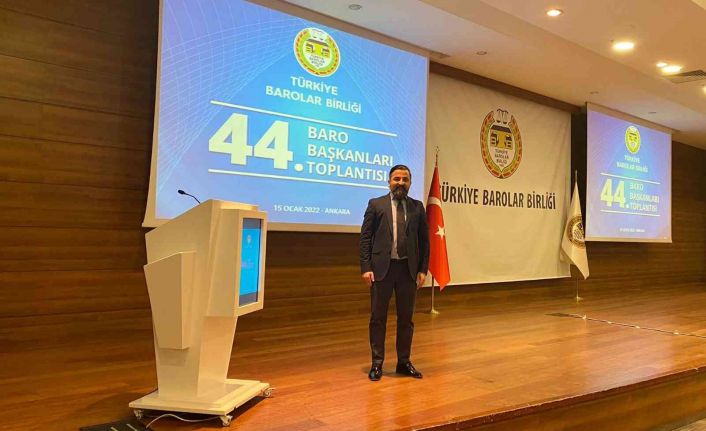 44. Baro Başkanları toplantısı TBB’de gerçekleştirildi