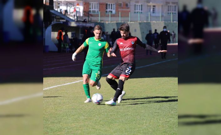 Adıyaman FK: 3 - Vanspor FK: 1