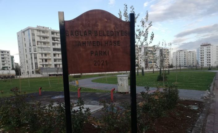 Bağlar’ın yeni yüzünde modern park