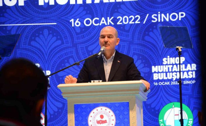 Bakan Soylu: "Türkiye’nin gücünü sınayanın fesini kafasına ters giydiririm"