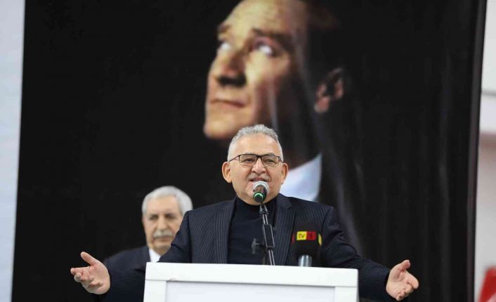 Başkan Büyükkılıç: “Hızlı trenimizin ihalesi sonuçlandı”