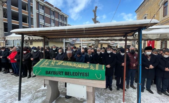 CHP Bayburt İl Başkanı Erel son yolculuğuna uğurlandı