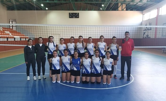 Elazığ Belediyesi Voleybol, Yeni Mardin’i 3-0 mağlup etti