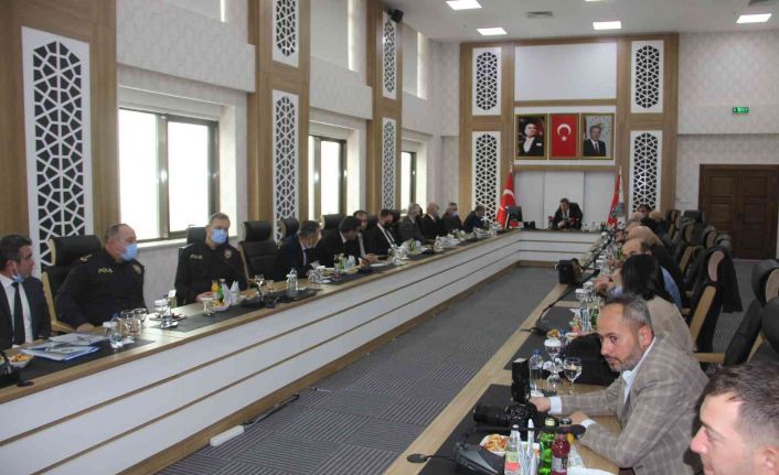 Erzurum’da 2021 yılında 13 bin 313 olay gerçekleşti