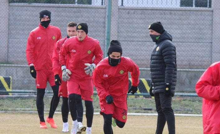 Eskişehirspor Teco Karacabey Belediyespor maçı hazırlıklarını tamamladı