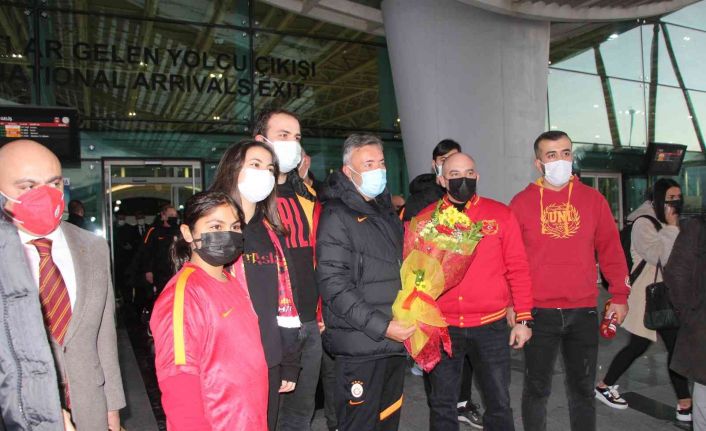 Galatasaray, Hatay’a geldi