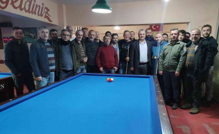 Geleneksel 3 Bant Bilardo Turnuvası’nın kazananı belli oldu