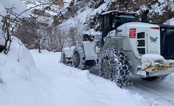 Hakkari’de 285 yerleşim yerinin yolu ulaşıma kapandı