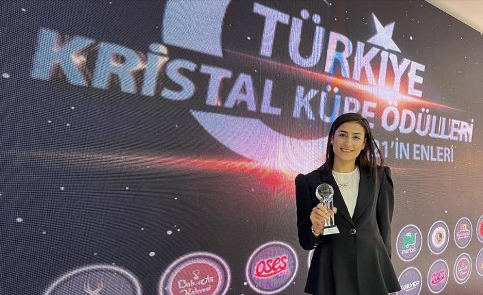 Hatice Kübra, ’Yılın En İyi Kadın Sporcusu’