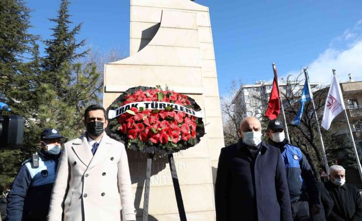 Irak Türkmenleri Keçiören’de anıldı