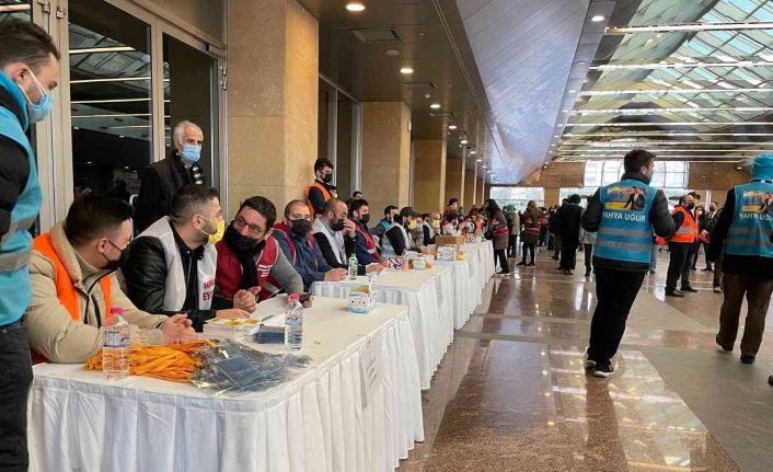 İstanbul Taksiciler Esnaf Odası Başkanı yeniden Eyüp Aksu oldu