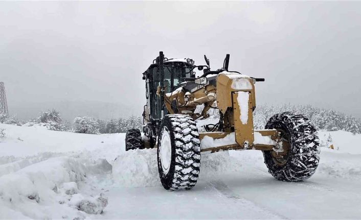 Karabük’te 248 köy yolu ulaşıma kapandı