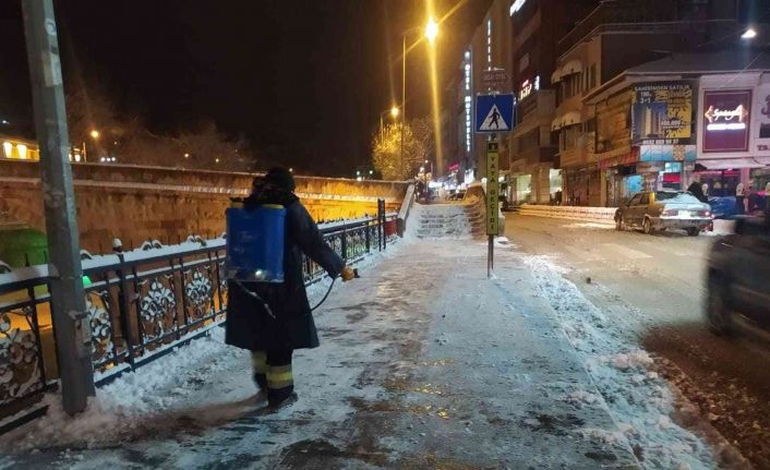 Kastamonu Belediyesi karla mücadele kapasitesini arttırdı