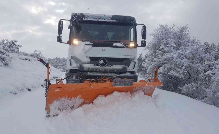 Kastamonu’da 546 köy yolu ulaşıma kapandı