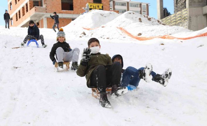 Kastamonu’da eğitime kar engeli