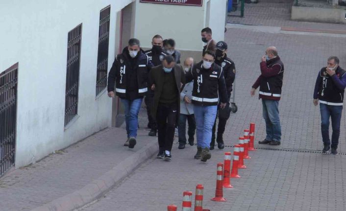 Kayseri’deki kumpas operasyonunda 5 tutuklama