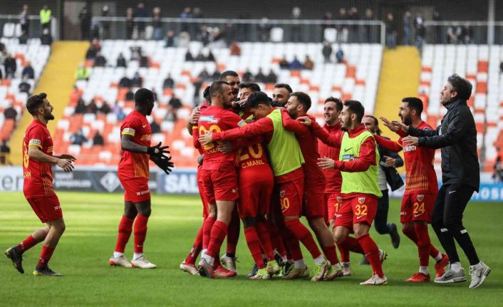 Kayserispor 5 maçtır kaybetmiyor