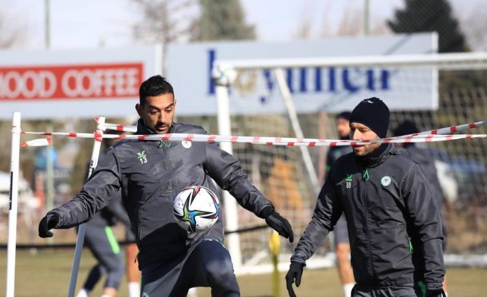 Konyaspor, Adana Demirspor’a hazırlanıyor