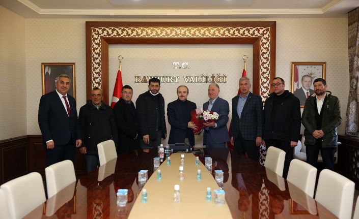 Köy muhtarlarından Vali Epcim’e teşekkür