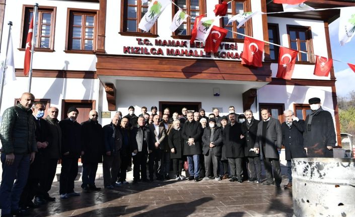 Mamak’ta mahalle konaklarının sayısı artmaya devam ediyor