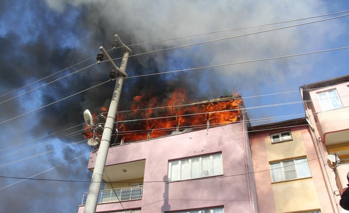 Manisa’da görev yapan uzman çavuş, ev yangınında hayatını kaybetti