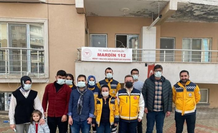 Mardin İl Ambulans Servisi Başhekimliğine Uzman Doktor Güner atandı.