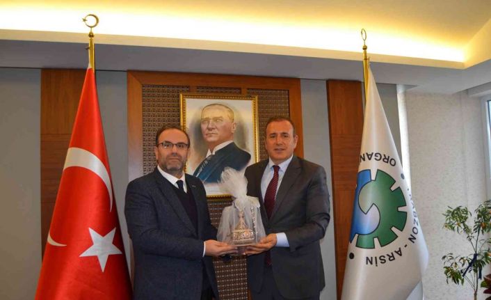 MÜSİAD Heyeti’nden Arsin OSB’ye ziyaret