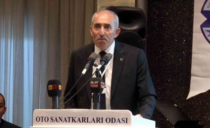 Oto Sanatkarlar Odası’nda Genel Kurul heyecanı