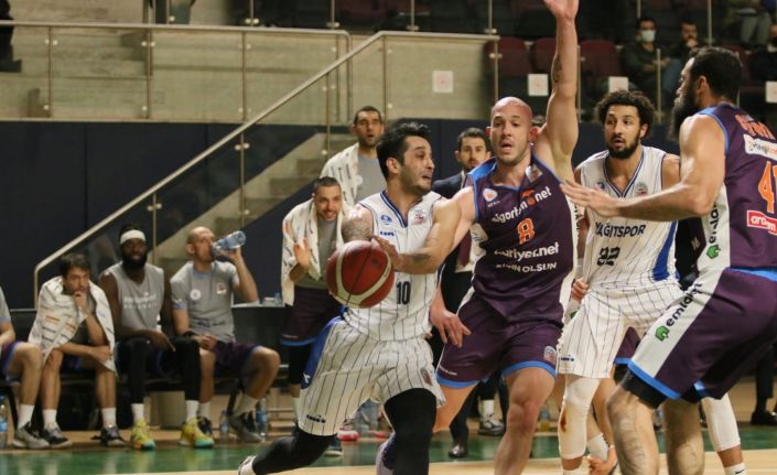 TBL: Kocaeli BŞB Kağıtspor: 59 - Sigortam.net: 67