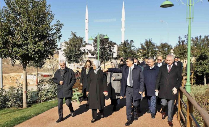 TBMM Çocuk Hakları Komisyonu, Şehitkamil Vadi Park’ı gezdi