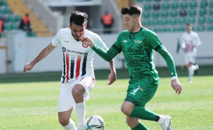 TFF 2. Lig: Akhisarspor: 0 - Zonguldak Kömürspor: 0