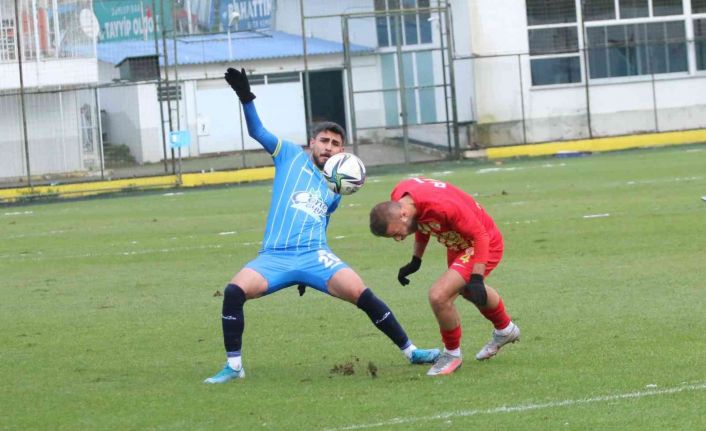 TFF 3. Lig: Belediye Derincespor: 1 - Edirnespor: 0