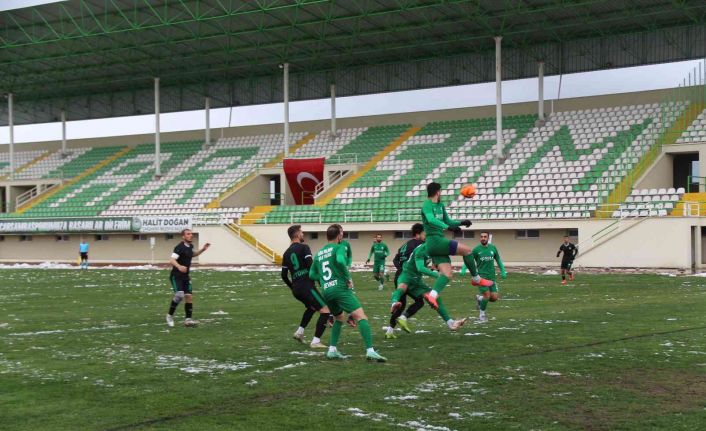 TFF 3. Lig: Çarşambaspor: 1 - Şile Yıldızspor : 1