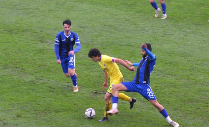 TFF 3. Lig: Fatsa Belediyespor: 1 - Hendekspor: 1