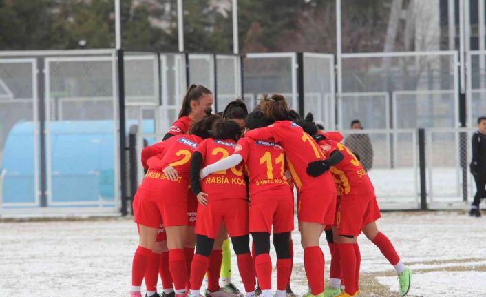 Turkcell Kadınlar Süper Ligi: Kayserispor: 1 - Trabzonspor: 0